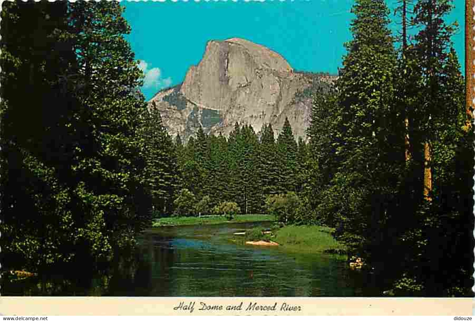 Etats Unis - Yosemite National Park - Half Dome And Merced River - Carte Neuve - CPM - Voir Scans Recto-Verso - Yosemite