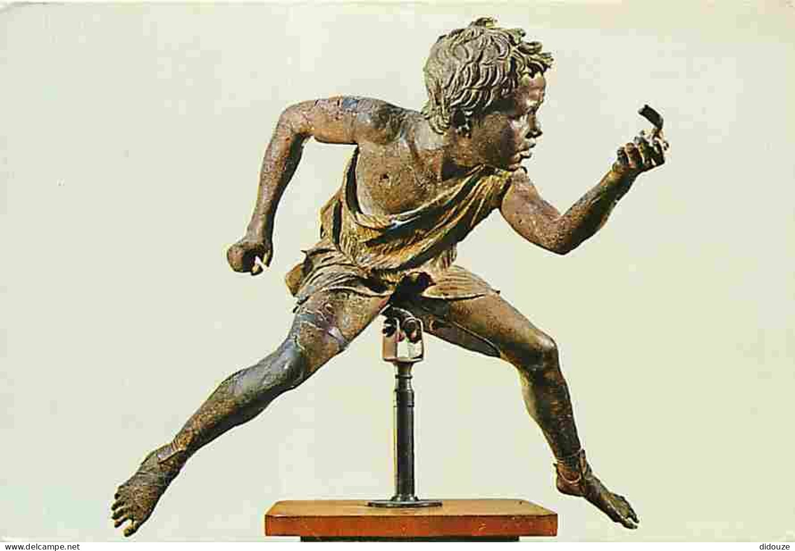 Art - Antiquités - Grèce - Athènes - Musée National - Jockey - CPM - Voir Scans Recto-Verso - Ancient World