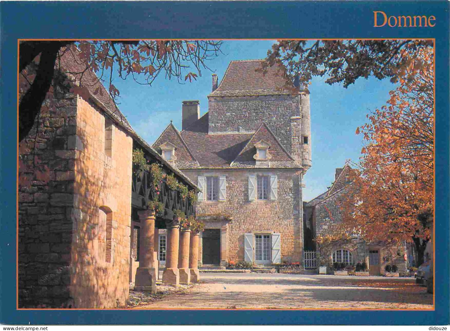 24 - Domme - La Maison Du Gouverneur - CPM - Voir Scans Recto-Verso - Domme