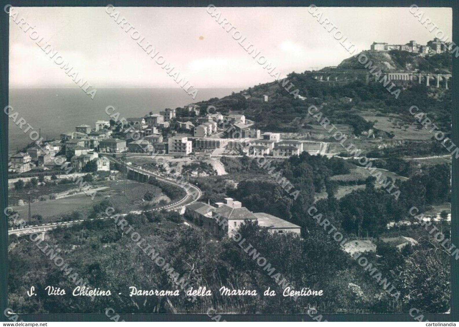 Chieti San Vito Chietino Foto FG Cartolina JK1614 - Chieti