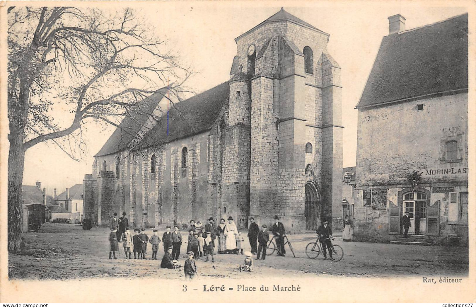 18-LERE- PLACE DU MARCHE - Lere