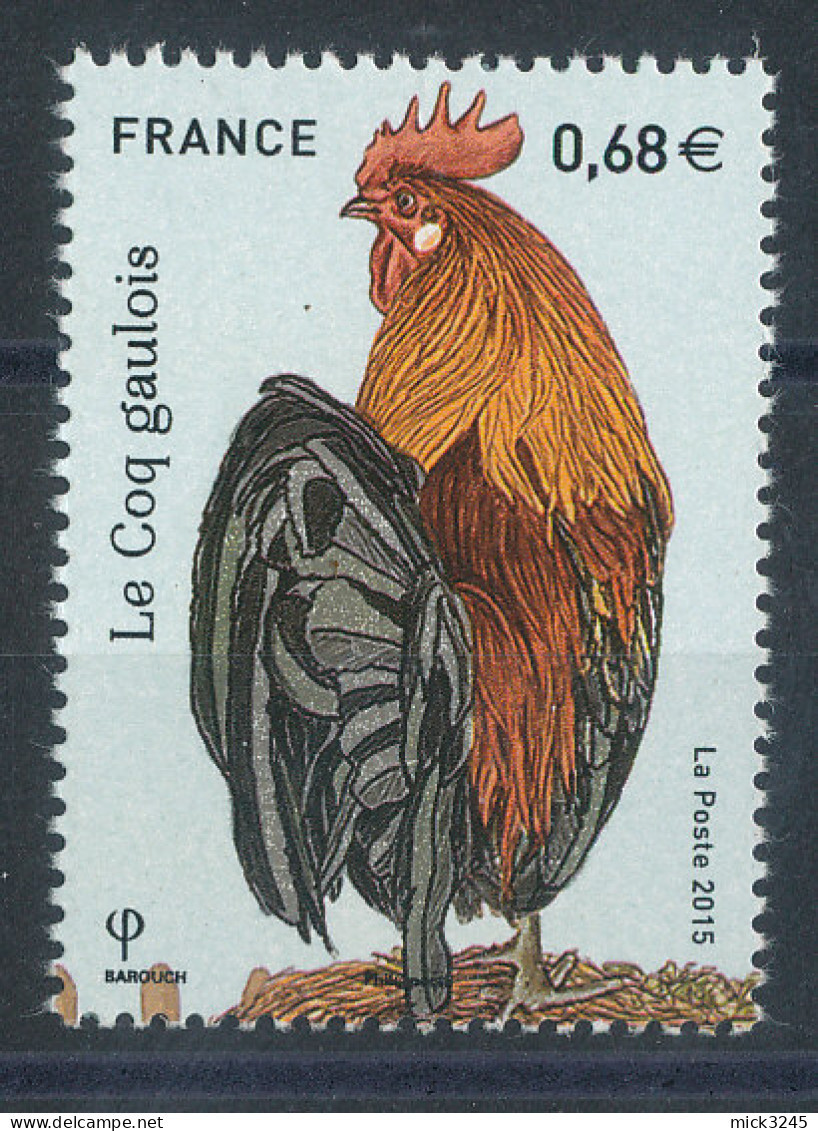 5007** Coq Gaulois - Unused Stamps