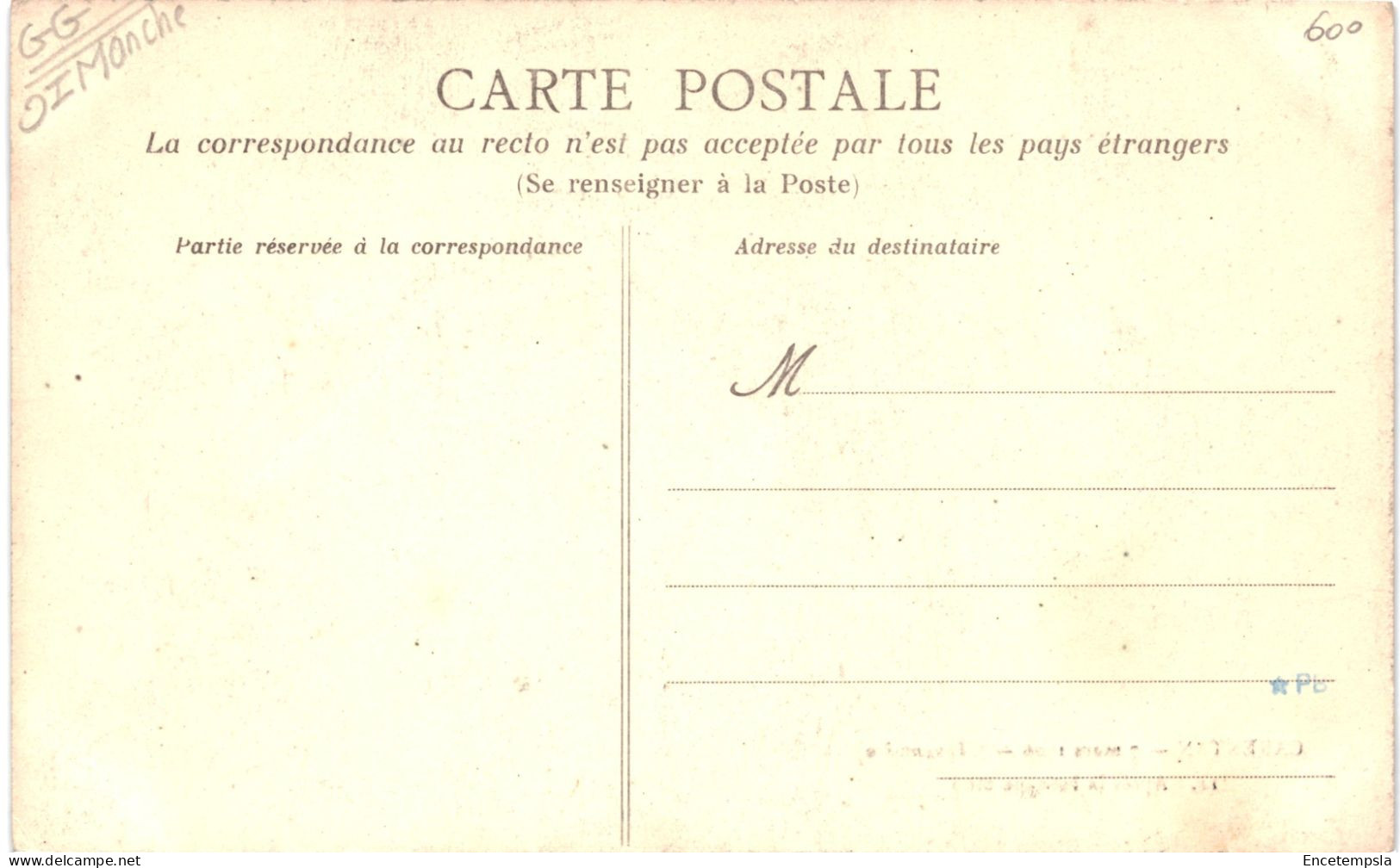 CPA Carte Postale France Carentan  L'Inventaire Après La Besogne Faite   VM79673ok - Carentan