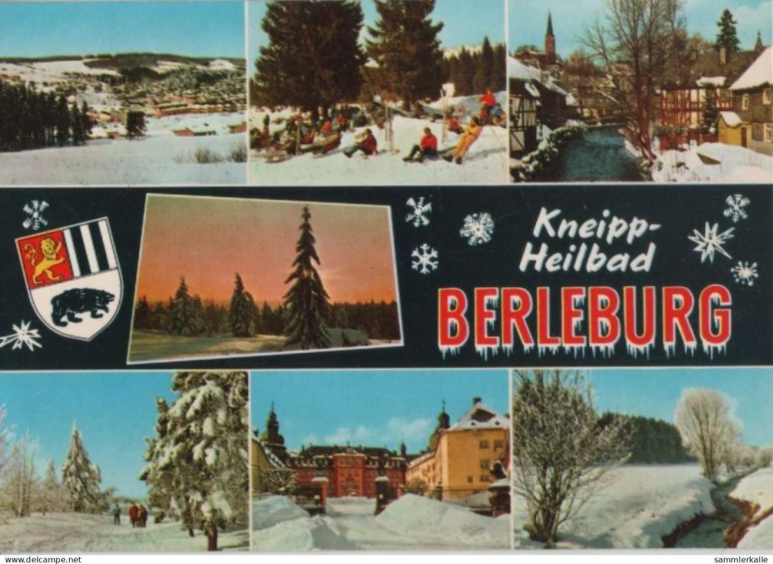 39153 - Bad Berleburg - Mit 6 Bildern - Ca. 1975 - Bad Berleburg