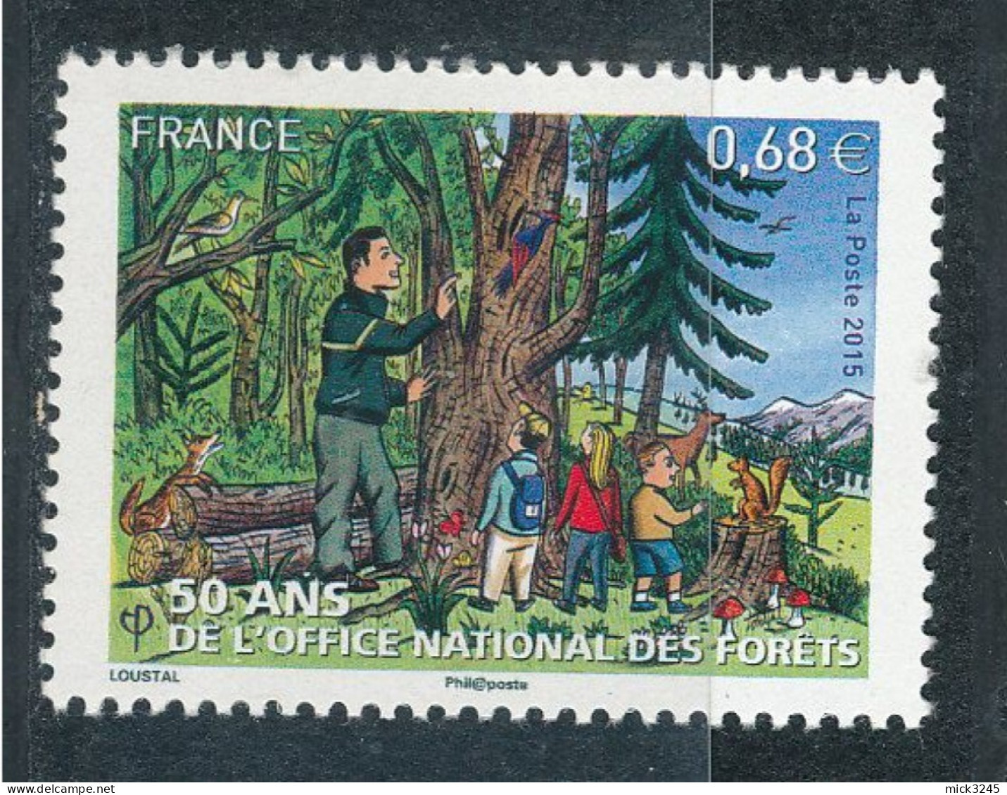 5011** Office Des Forêts - Unused Stamps