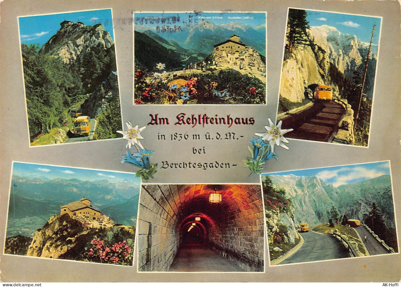 Berchtesgaden - Mehrbildkarte - Am Kehlsteinhaus - Berchtesgaden