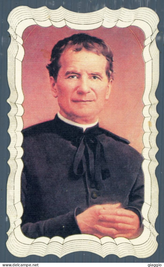 °°° Santino N. 9018 - Don Bosco - Cartoncino °°° - Religion & Esotérisme