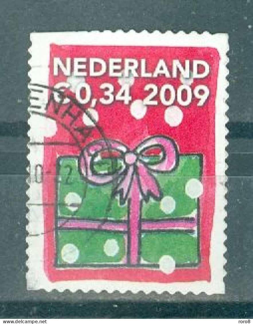 PAYS-BAS - N°2641 Oblitéré - Timbres Pour Les Fêtes. Noël Et Nouvel An. - Gebruikt