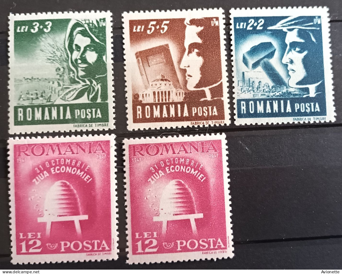 Romania (5 Timbres Neufs) - Unused Stamps