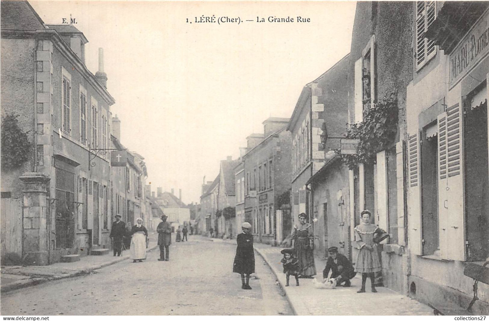 18-LERE- GRANDE RUE - Lere