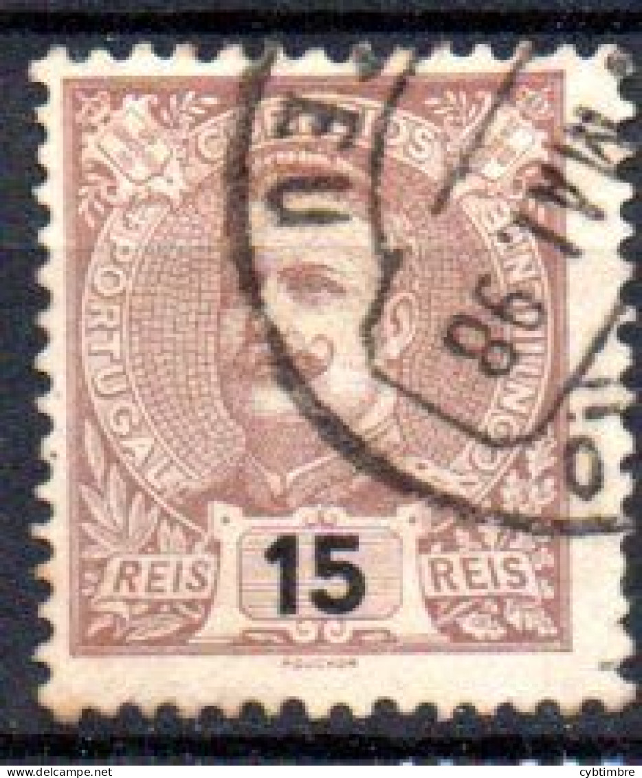 Portugal: Yvert N° 127; Cote 4.00€ - Oblitérés