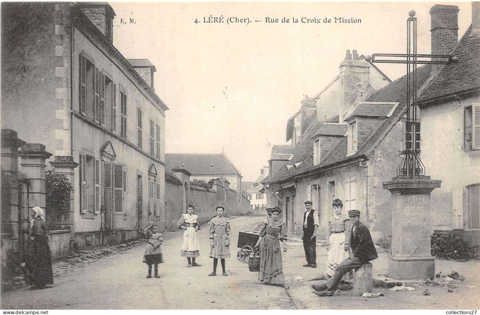 18-LERE- RUE DE LA CROIX DE MISSION - Lere