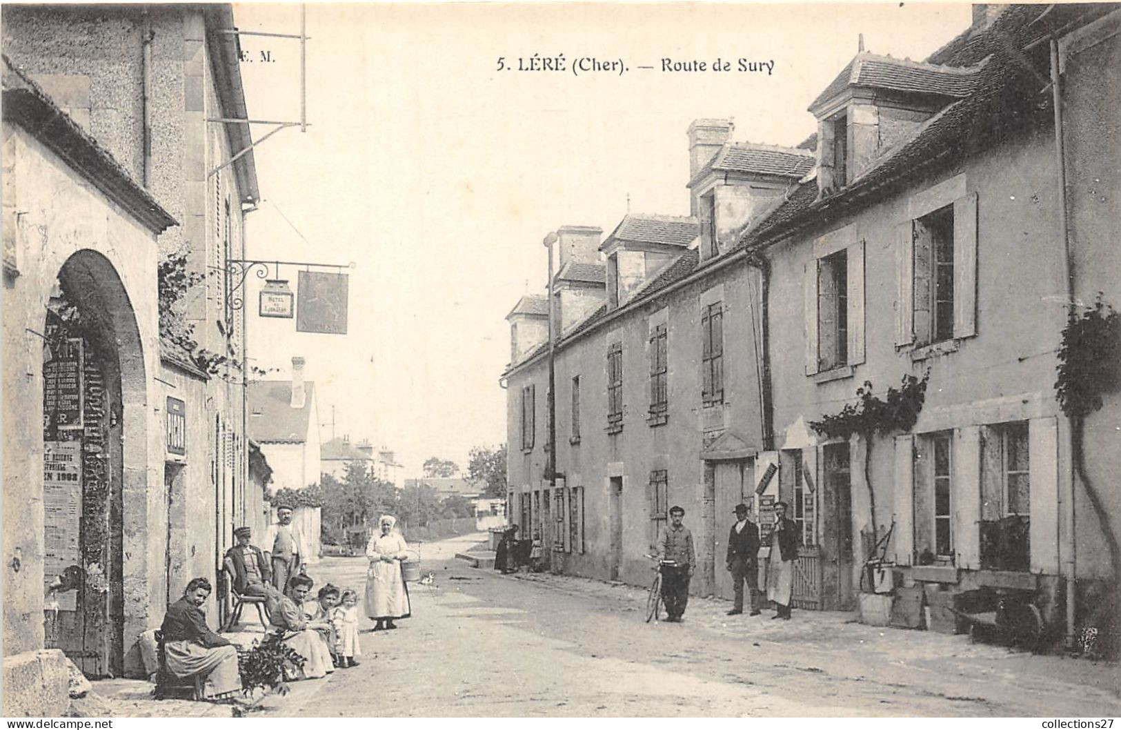 18-LERE- ROUTE DE SURY - Lere