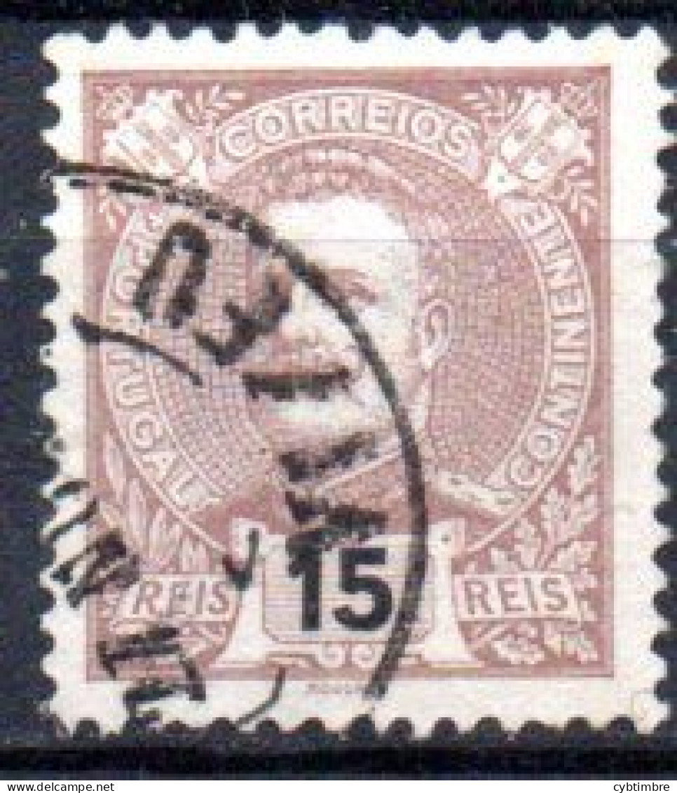 Portugal: Yvert N° 127; Cote 4.00€ - Oblitérés