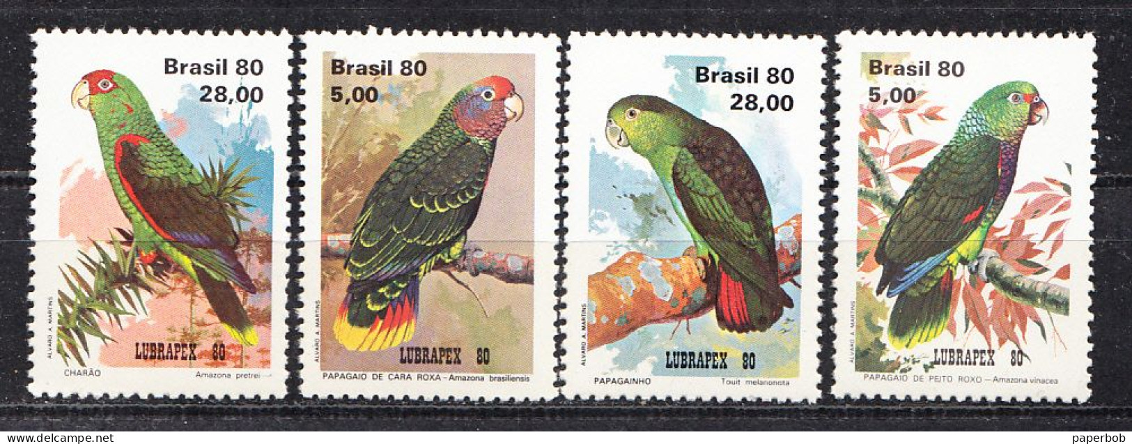 BRAZIL-PARROTS,BIRDS - Parrots