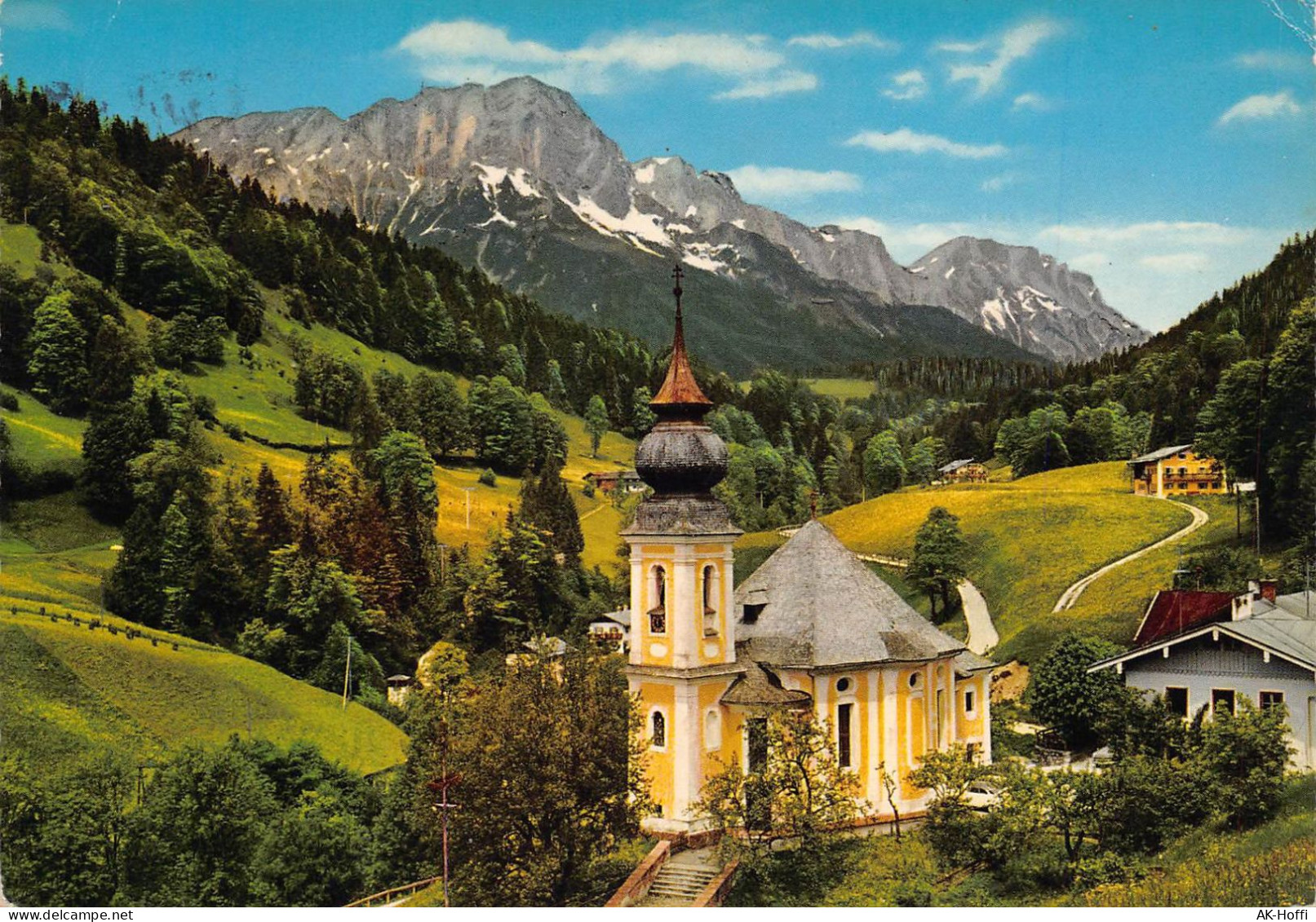 Berchtesgaden - MARIA GERN Mit Untersberg (1973 M) - Berchtesgaden