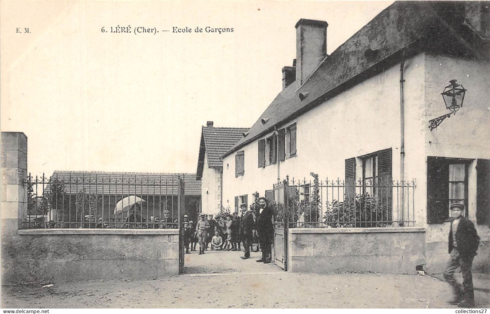 18-LERE- ECOLE DE GARCONS - Lere