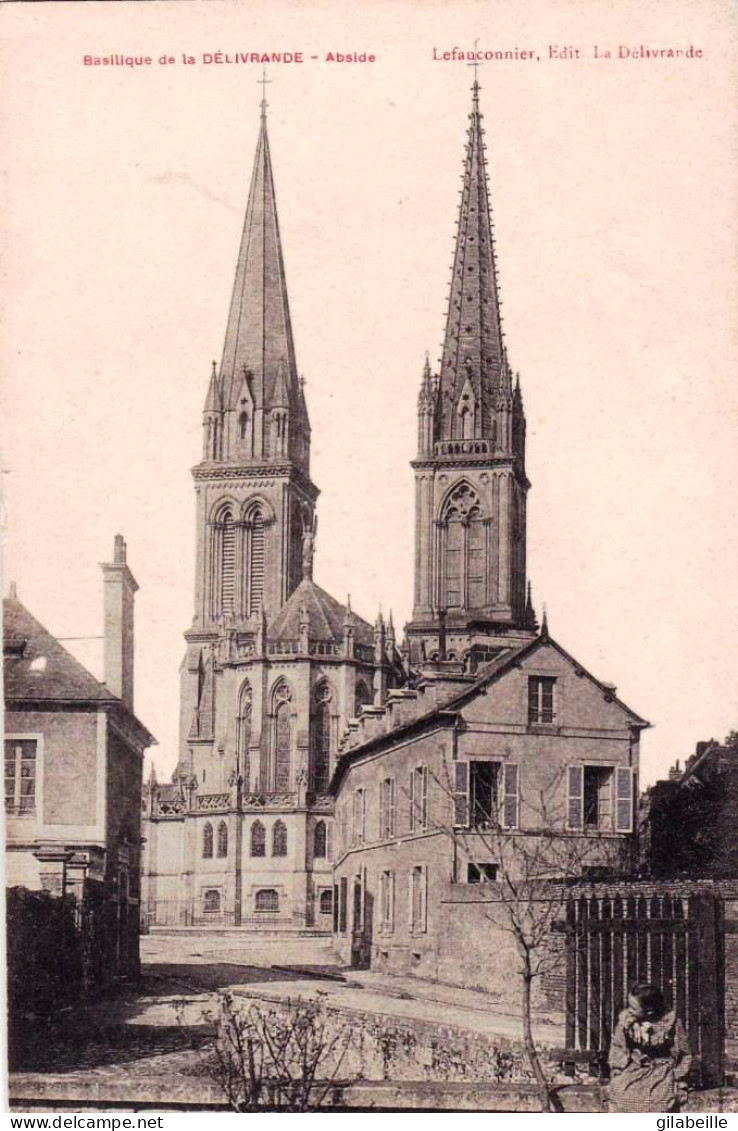 14 - Calvados -  Basilique De La DELIVRANDE - Douvres-la-Délivrande - L Abside - La Delivrande