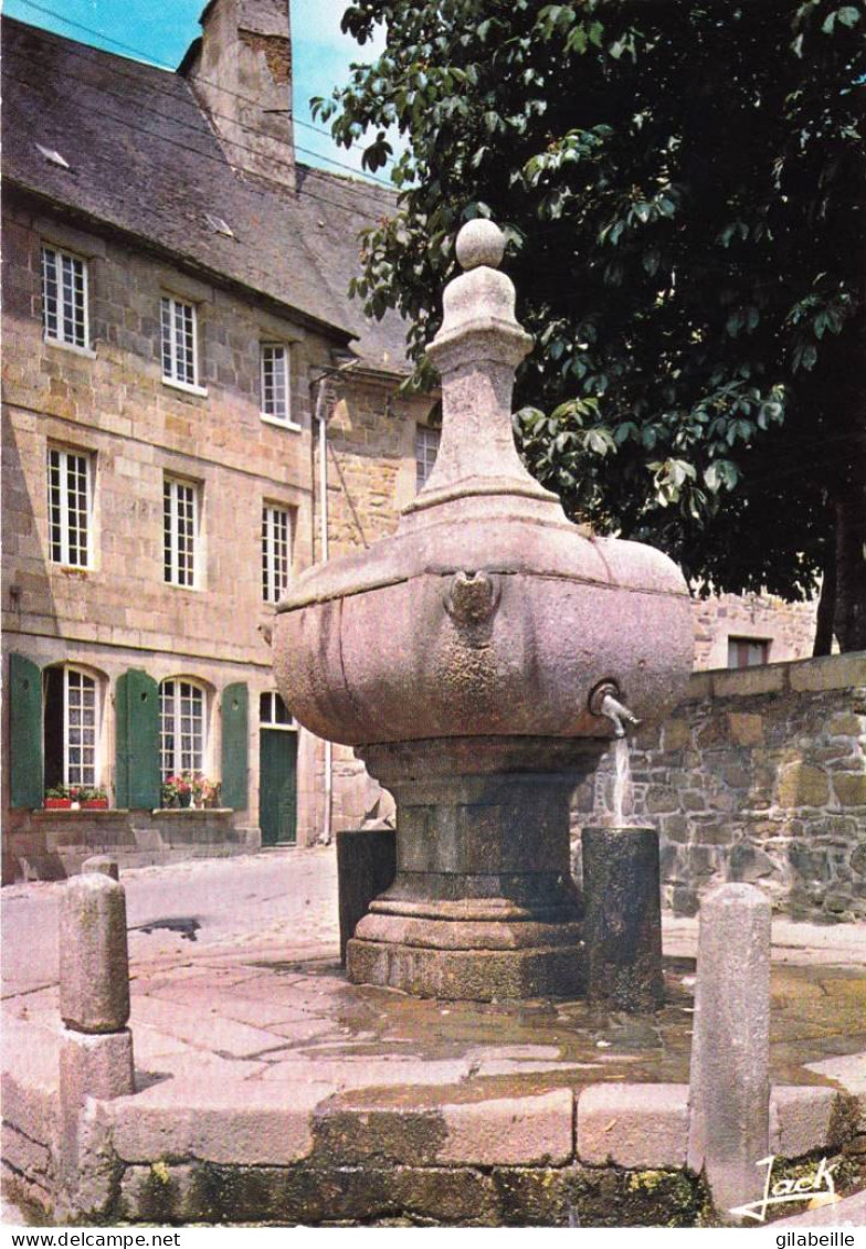 22 - Cotes D Armor - PONTRIEUX - La Fontaine - Pontrieux