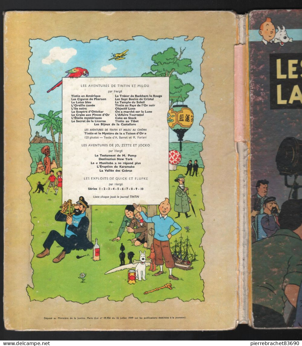 TINTIN. LES BIJOUX DE LA CASTAFIORE. 1963 - Tintin