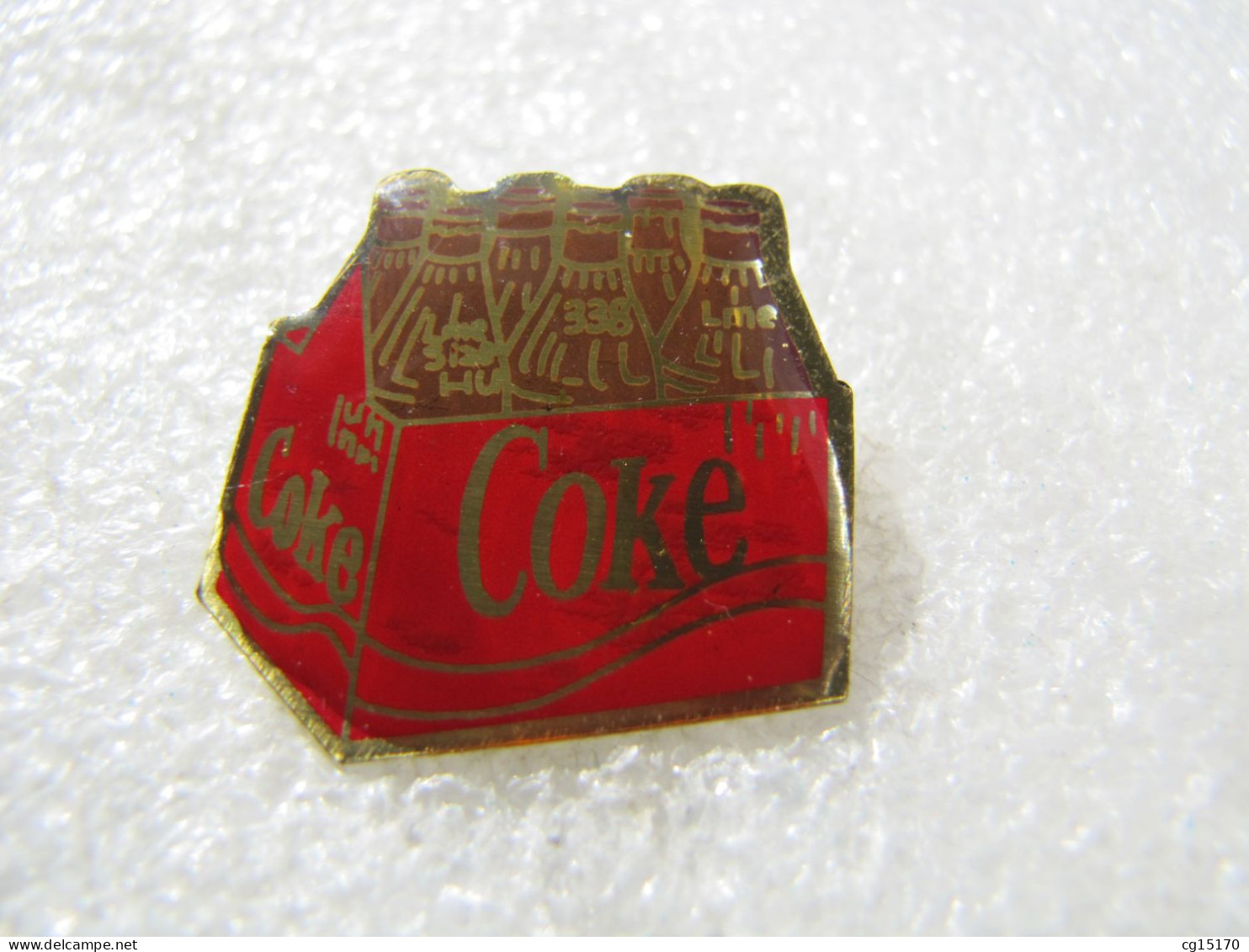 PIN'S    COCA COLA - Coca-Cola