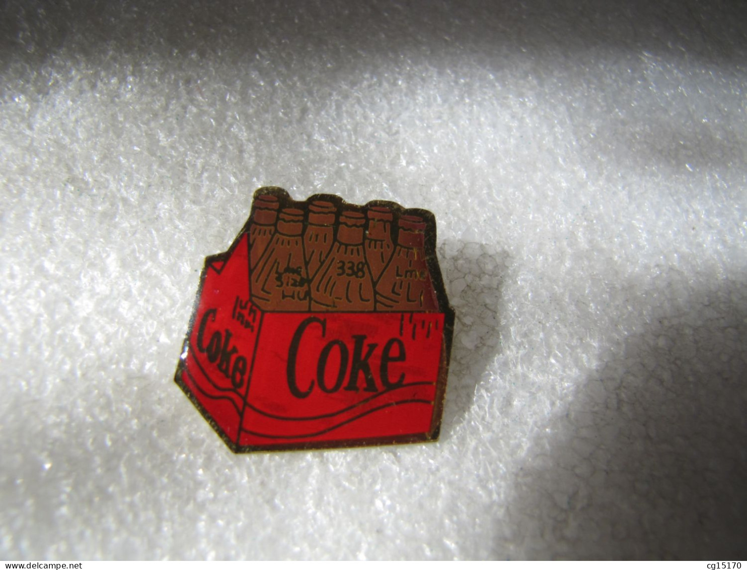 PIN'S    COCA COLA - Coca-Cola
