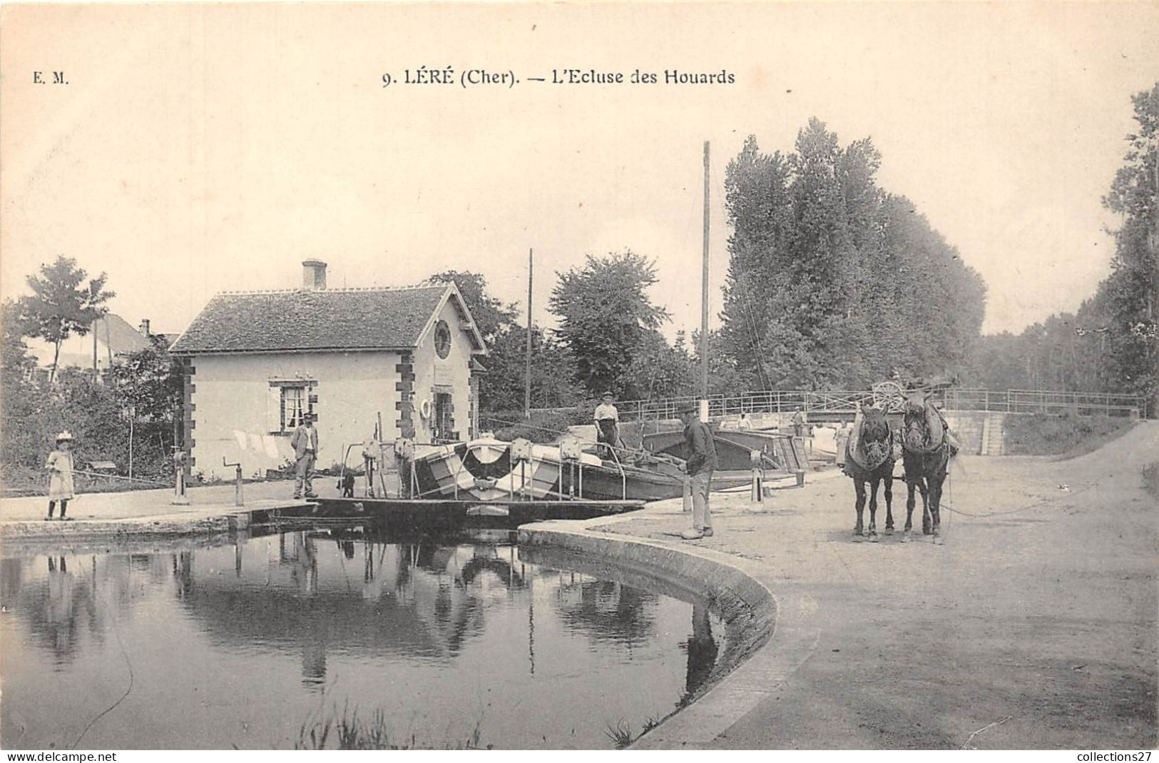 18-LERE- L'ECLUSE DES HOUARDS - Lere