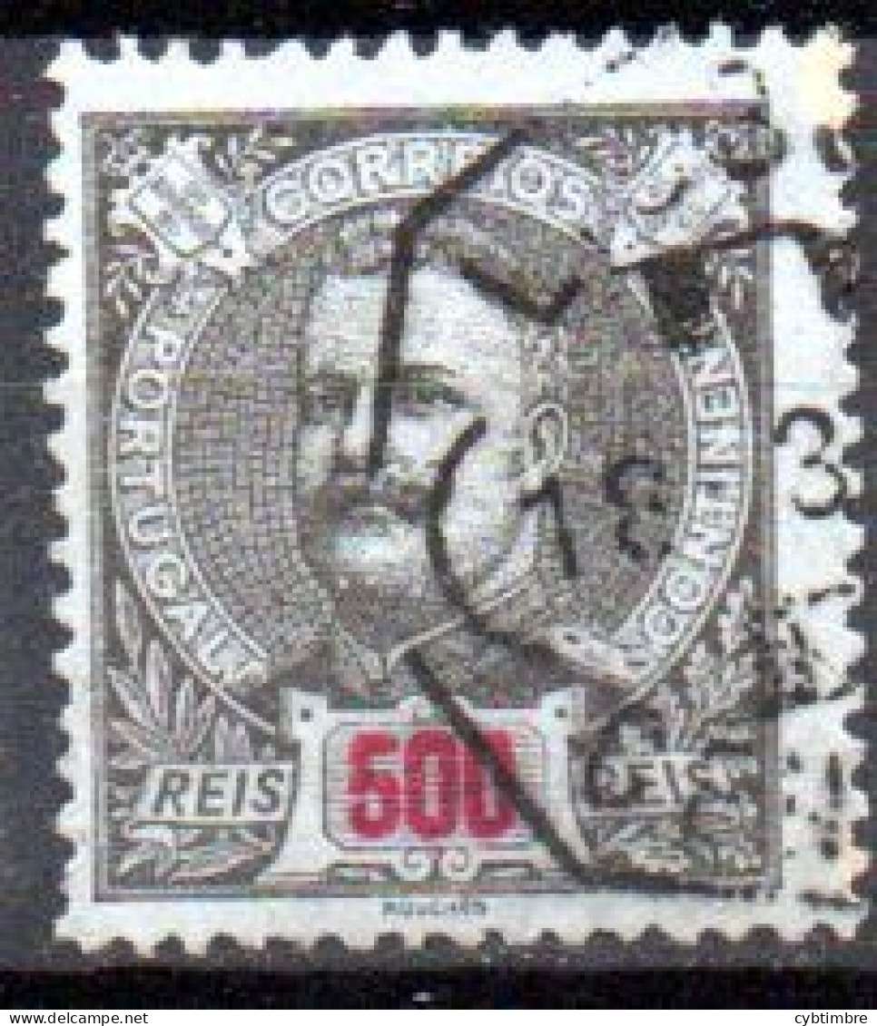 Portugal: Yvert N° 145a; Dentelé 12.5; Cote 30.00€ - Used Stamps