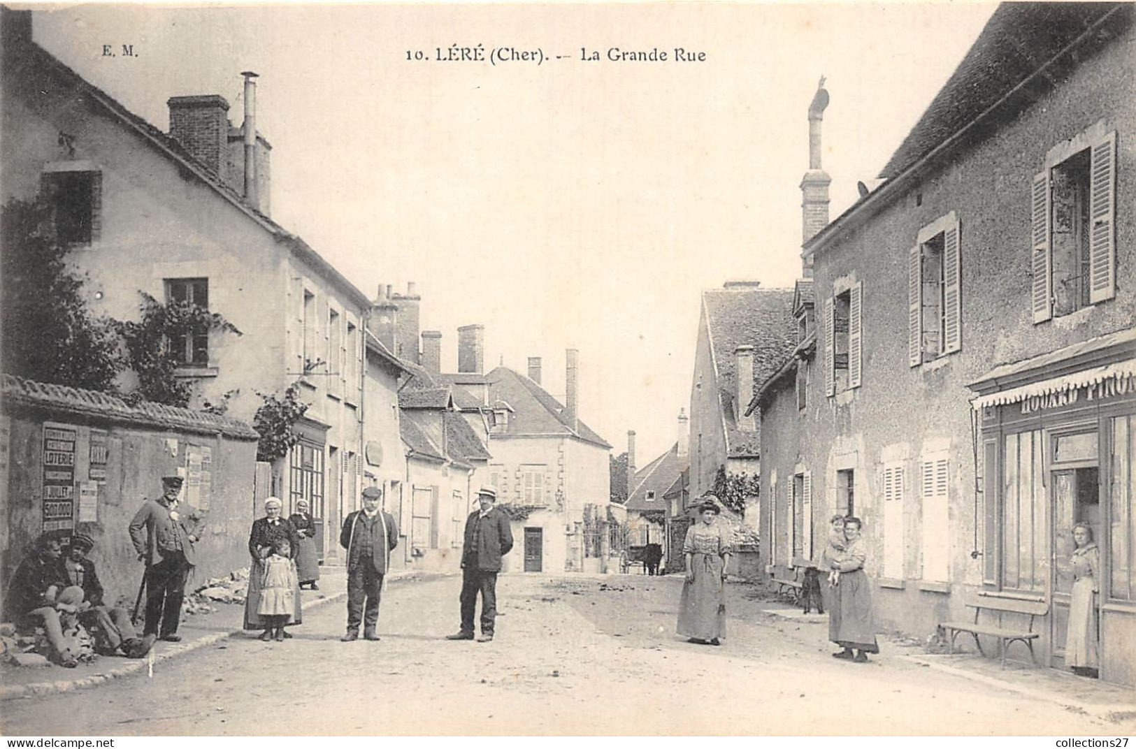 18-LERE- GRANDE RUE - Lere