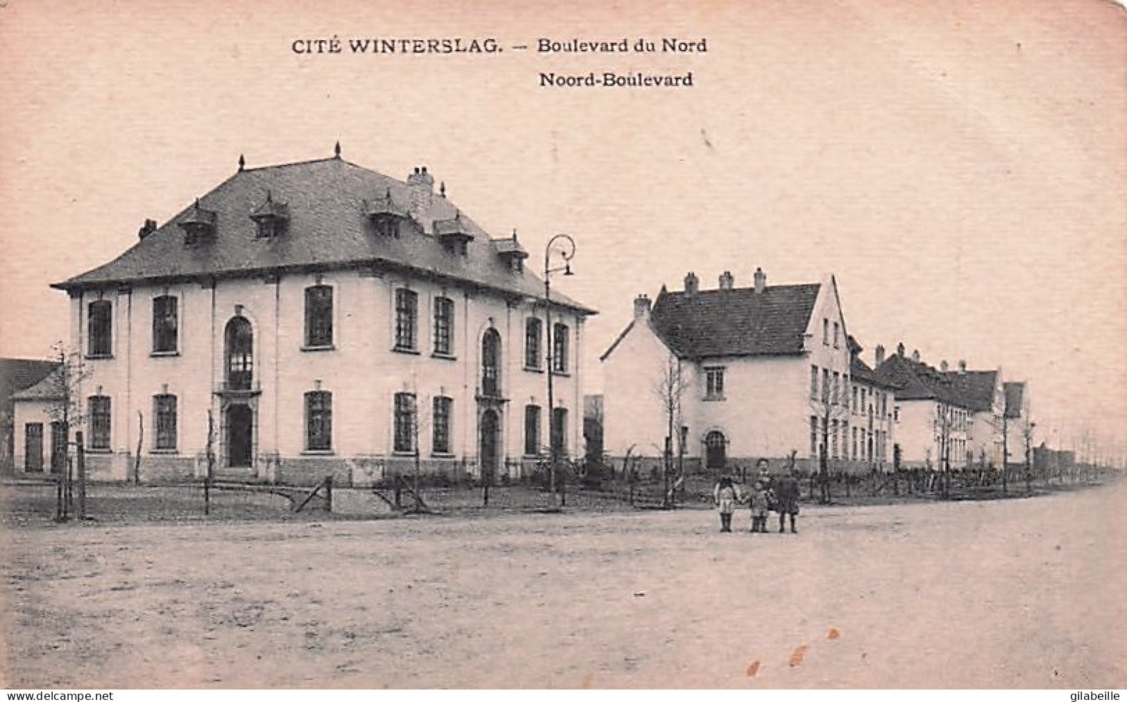 Genk - Cité De Winterslag - Boulevard Du Nord - Noord Boulevard - Genk