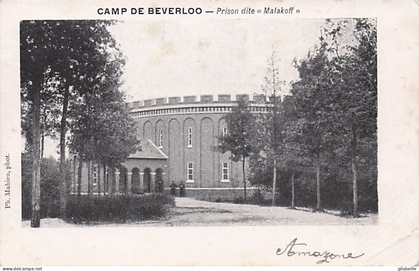 Limbourg - Camp De BEVERLOO - Prison Dite " Malakoff " - 1903 - Leopoldsburg (Camp De Beverloo)