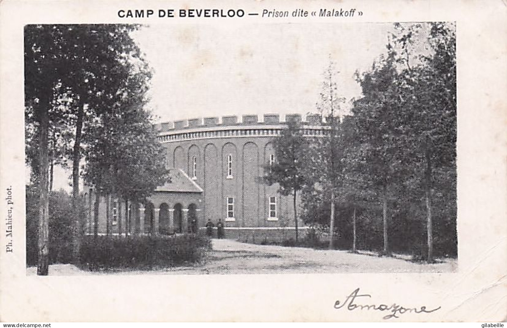 Limbourg - Camp De BEVERLOO - Prison Dite " Malakoff " - 1903 - Leopoldsburg (Kamp Van Beverloo)