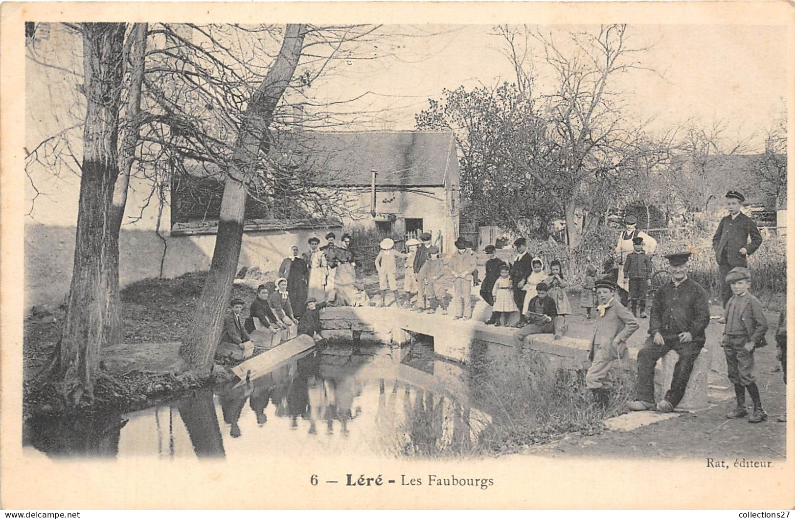 18-LERE- LE FAUBOURG - Lere