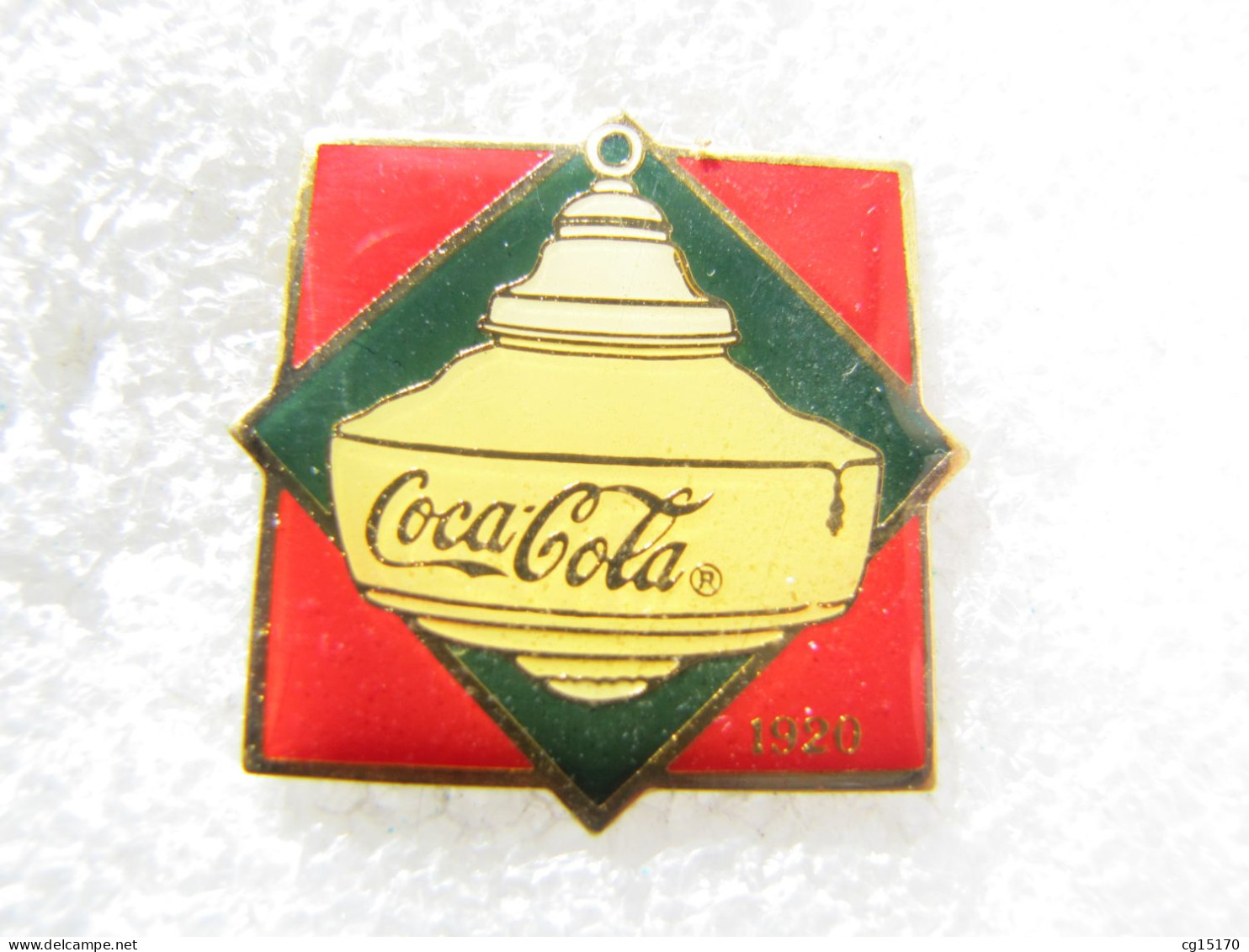 PIN'S    COCA COLA   1920 - Coca-Cola