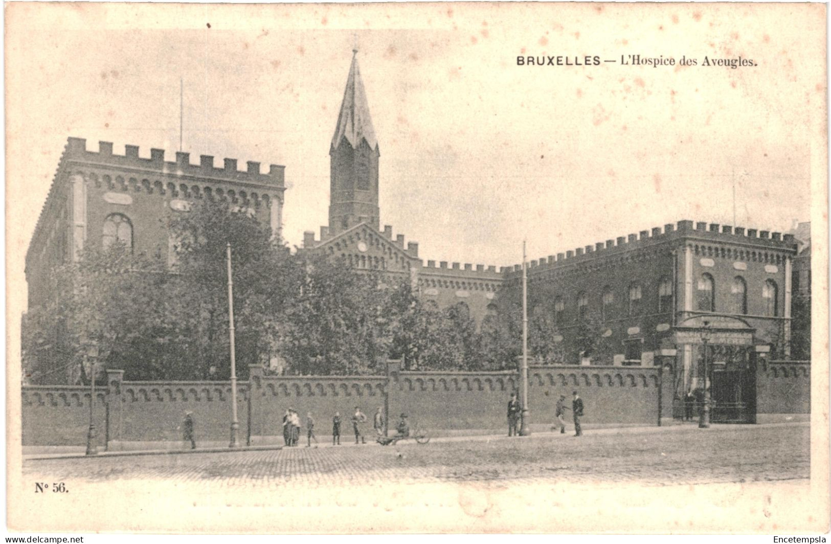 CPA Carte Postale Belgique Bruxelles Hospice Des Aveugles  VM79678 - Monuments