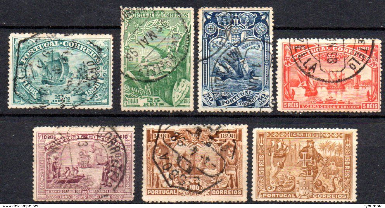 Portugal: Yvert N° 146/153; Sans Le 151; Cote 58.00€ - Used Stamps