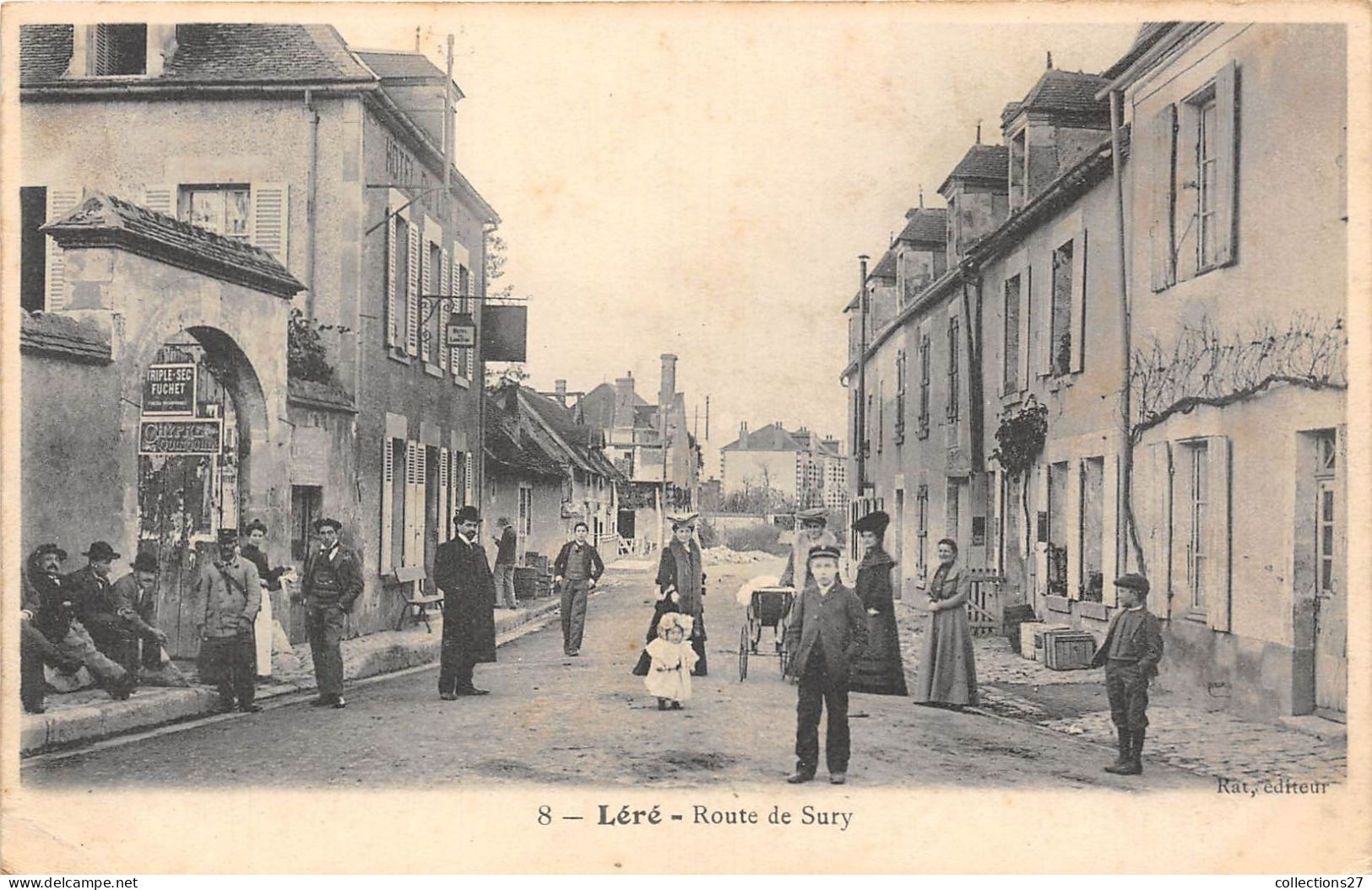 18-LERE- ROUTE DE SURY - Lere