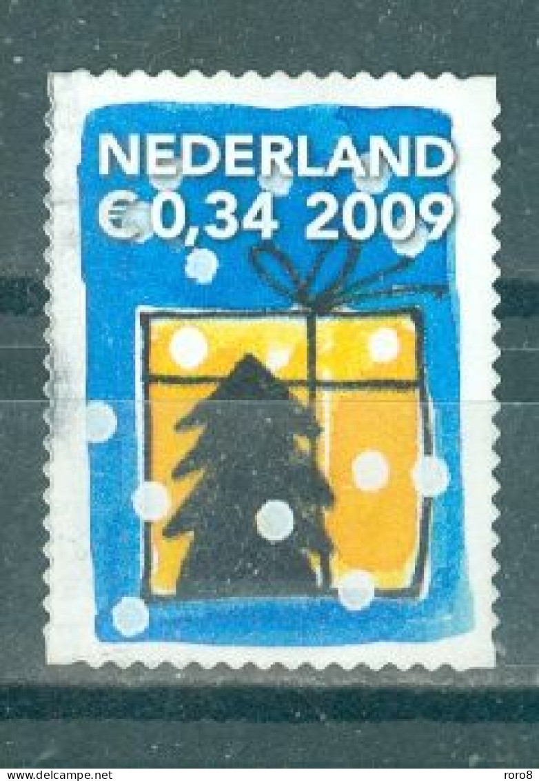 PAYS-BAS - N°2646 Oblitéré - Timbres Pour Les Fêtes. Noël Et Nouvel An. - Gebraucht