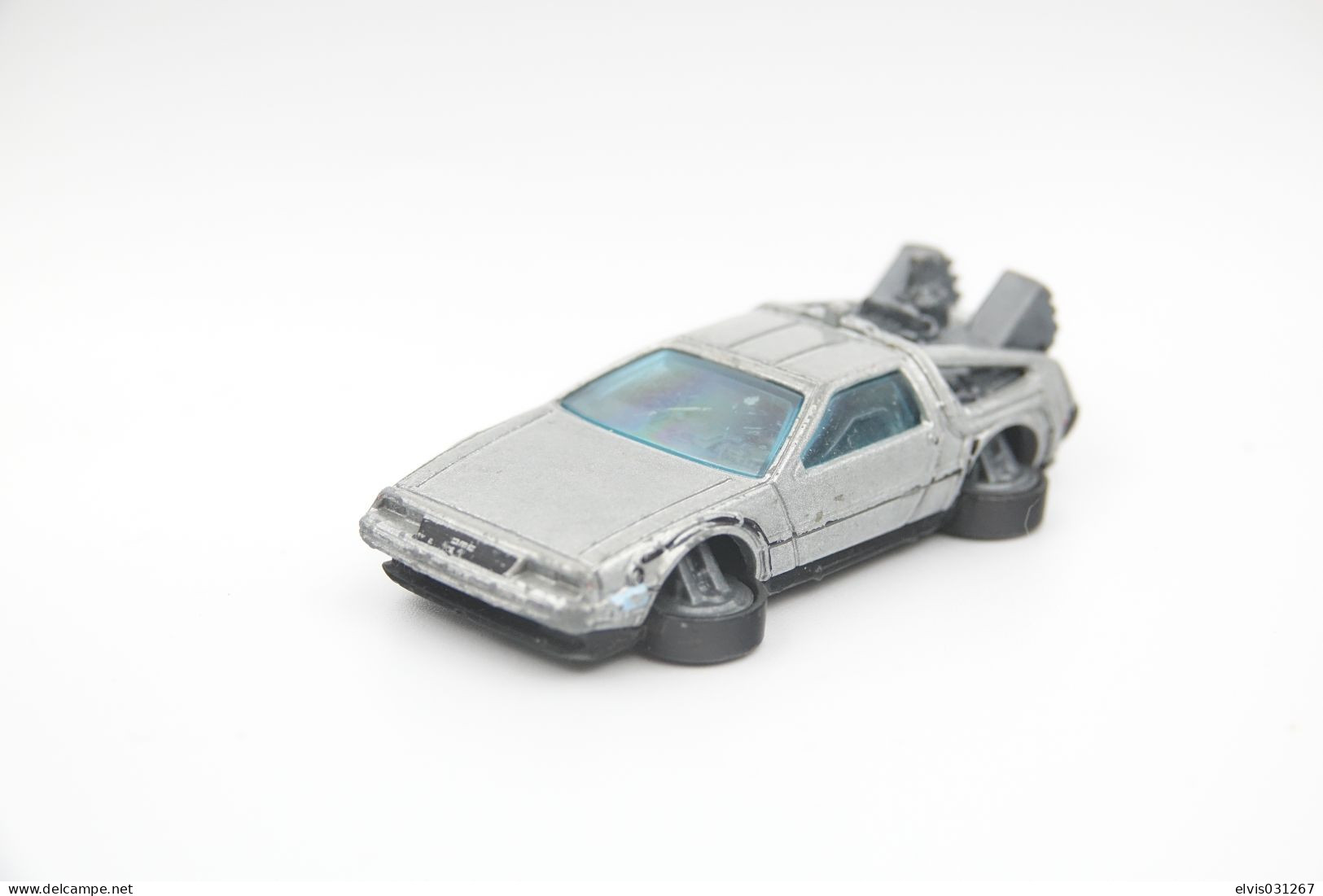 Hot Wheels Mattel Back To The Future Time Machine - Hover Mode Delorean -  Issued 2021 Scale 1/64 - Matchbox (Lesney)