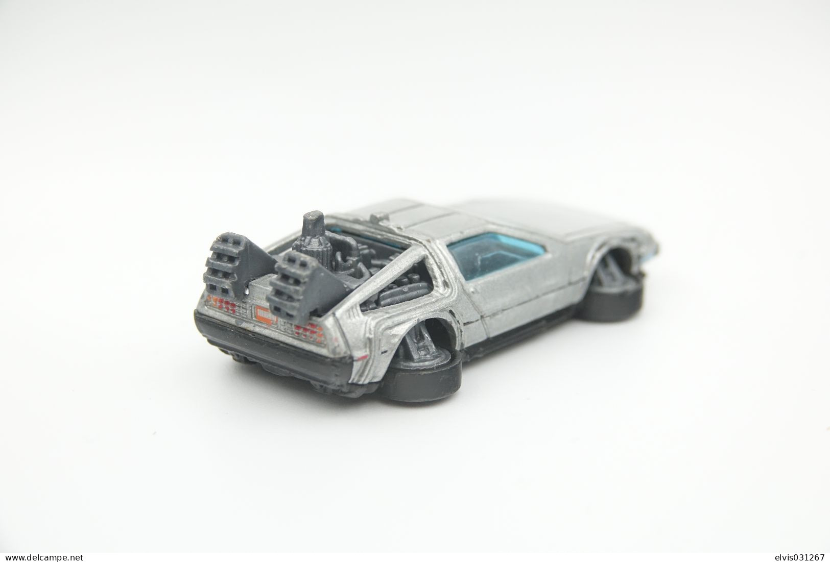 Hot Wheels Mattel Back To The Future Time Machine - Hover Mode Delorean -  Issued 2021 Scale 1/64 - Matchbox (Lesney)