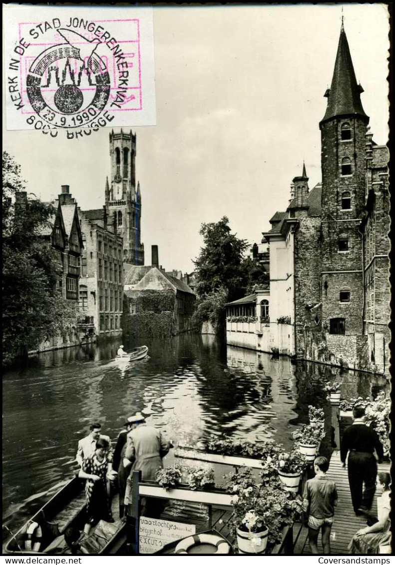 Kerk In De Stad - Jongerenkerkival, Brugge - Gedenkdokumente