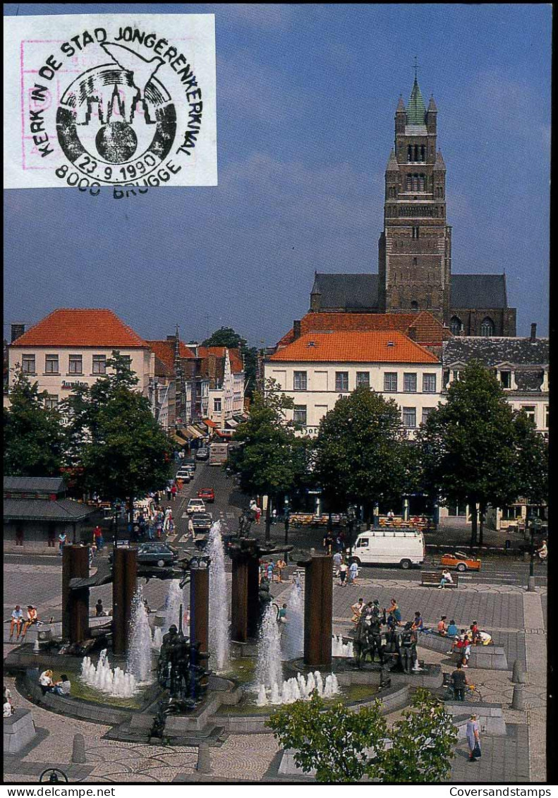 Kerk In De Stad - Jongerenkerkival, Brugge - Gedenkdokumente