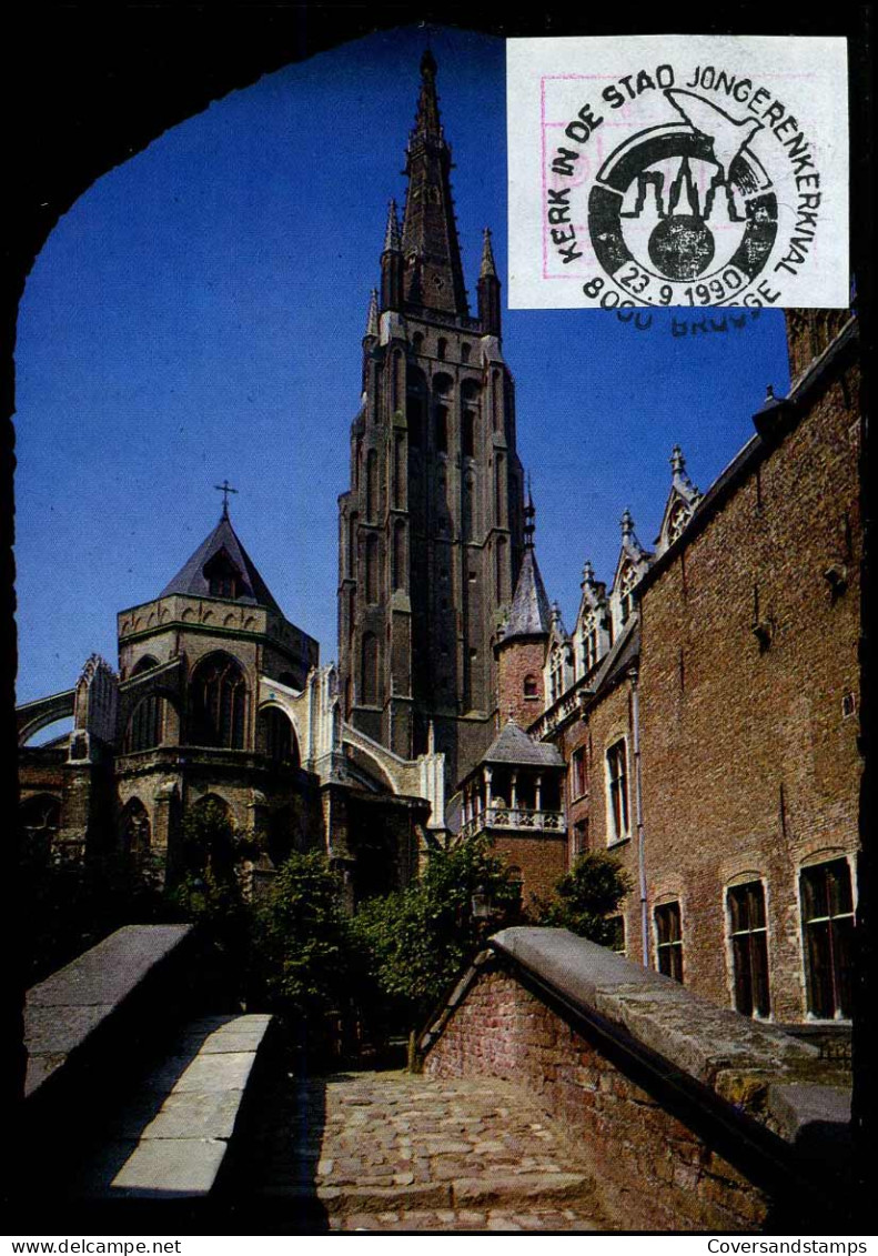 Kerk In De Stad - Jongerenkerkival, Brugge - Gedenkdokumente