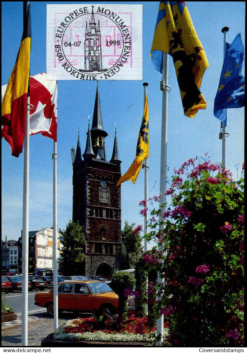 Europese Monumentendagen, Kortrijk - Documents Commémoratifs