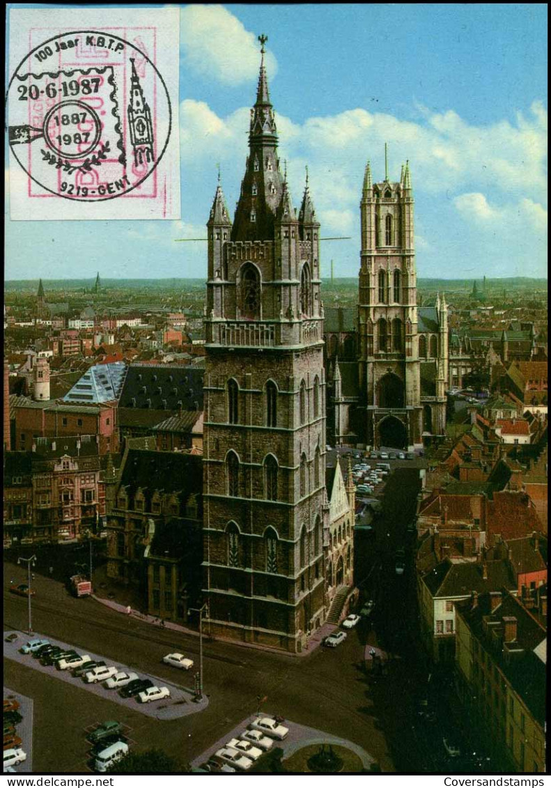 100 Jaar K.B.T.P., Gent - Herdenkingsdocumenten
