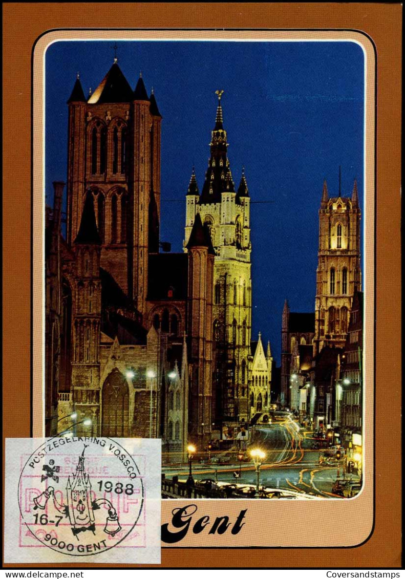 Postzegelkring V.OS.S.C.O., Gent - Documents Commémoratifs