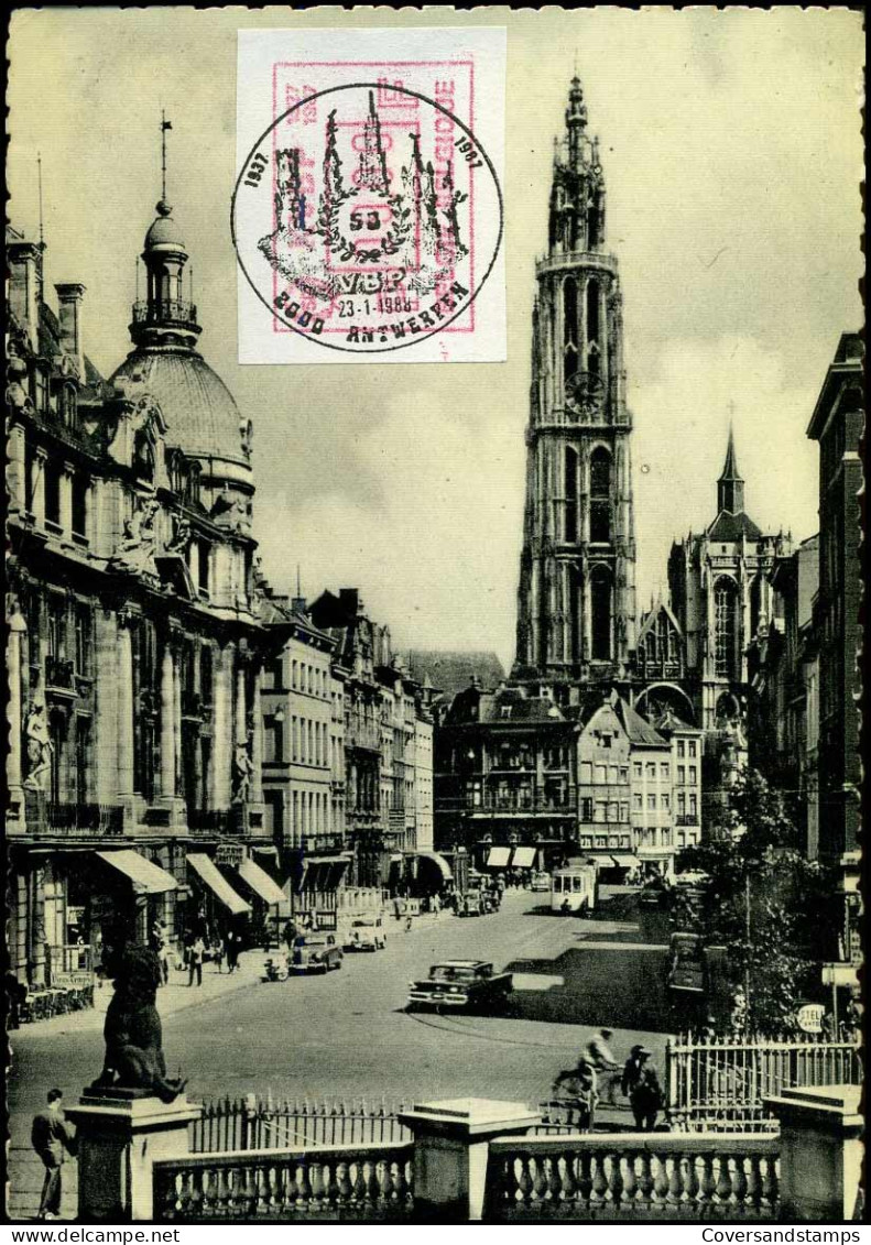 VBP 50, Antwerpen - Documents Commémoratifs