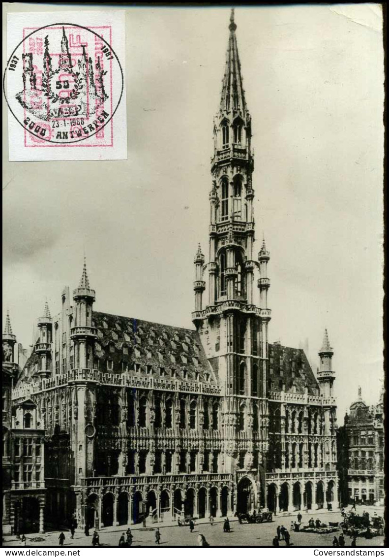 VBP 50, Antwerpen - Herdenkingsdocumenten
