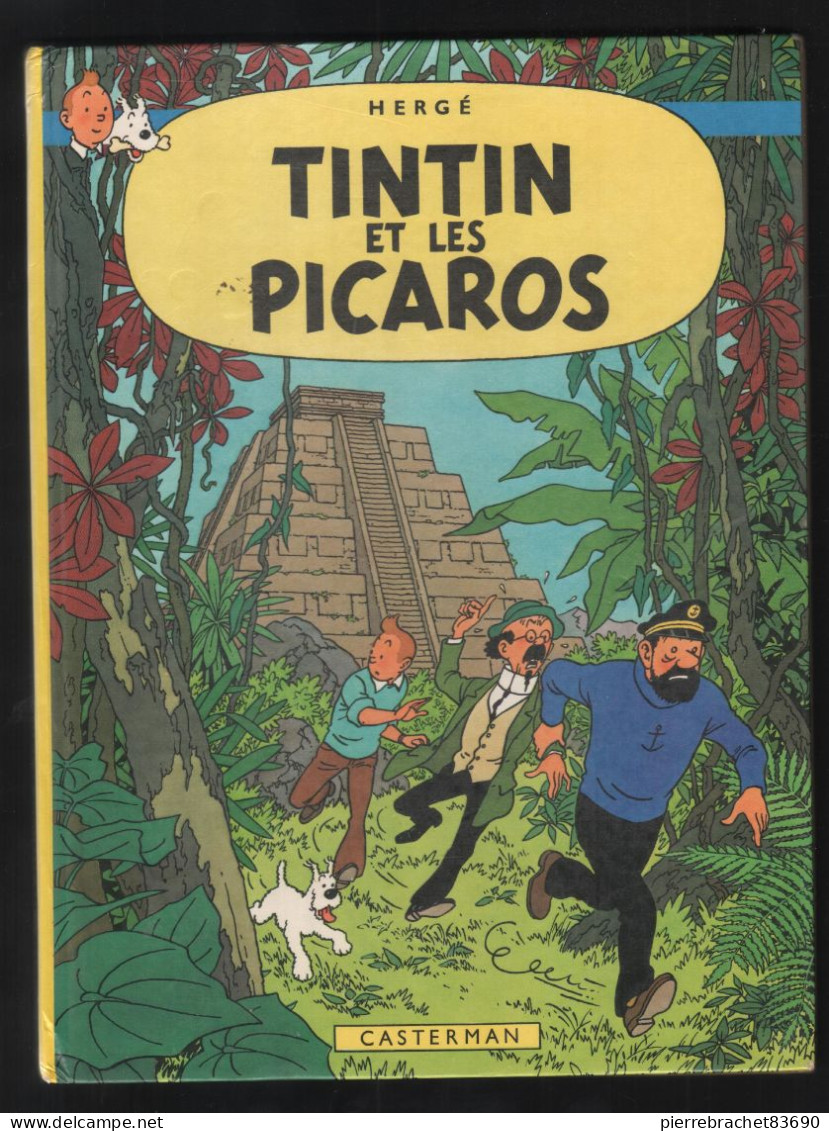 TINTIN ET LES PICAROS. 1976 - Tintin