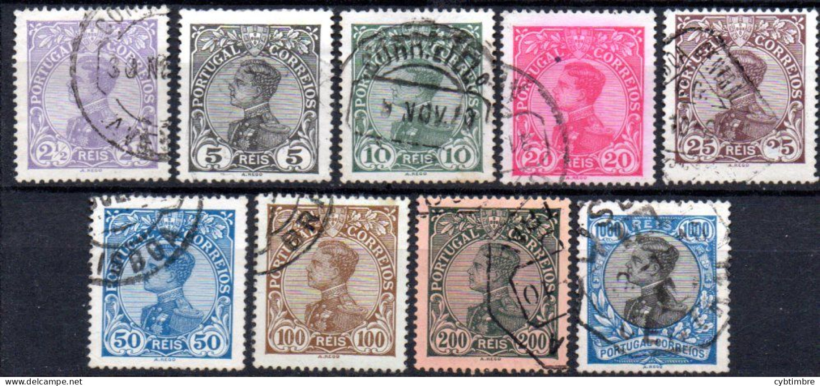 Portugal: Yvert N° 154/167; 9 Valeurs; Cote 39.75€ - Used Stamps